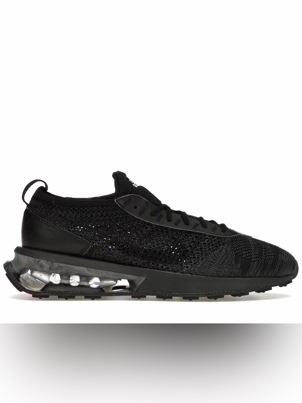 Nike Air Max Flyknit Racer Triple Black (10.5)